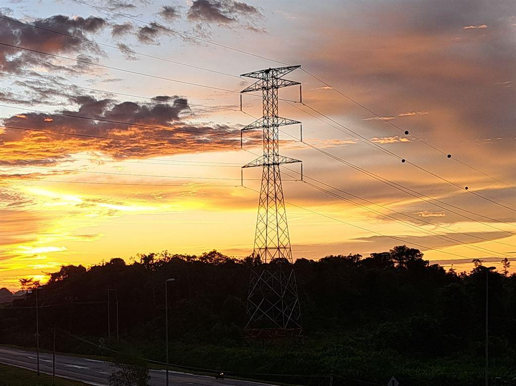 sunset