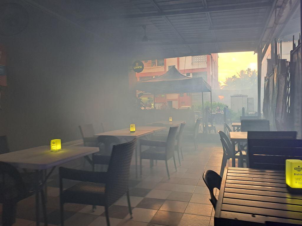 fogging