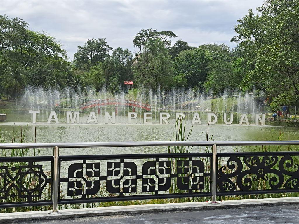 fountains