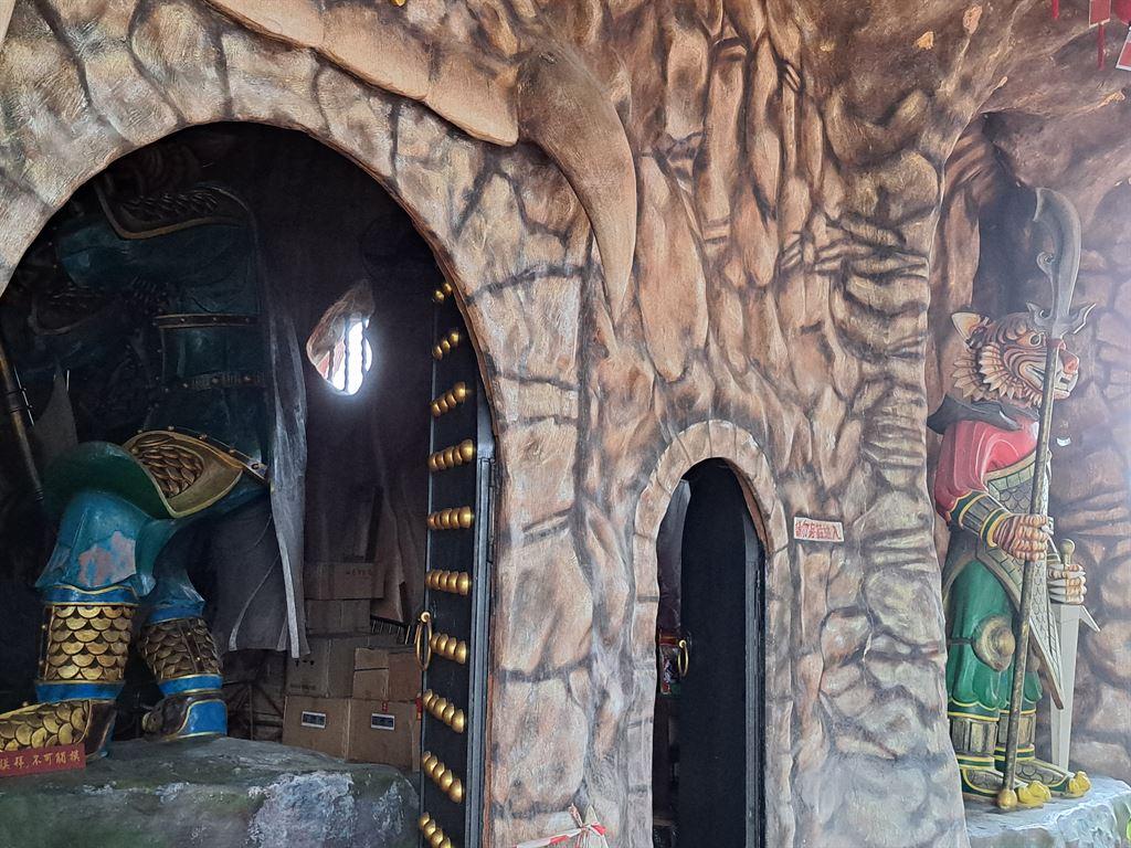 entrance