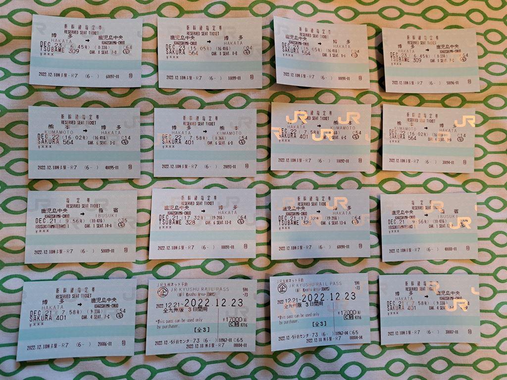 tickets