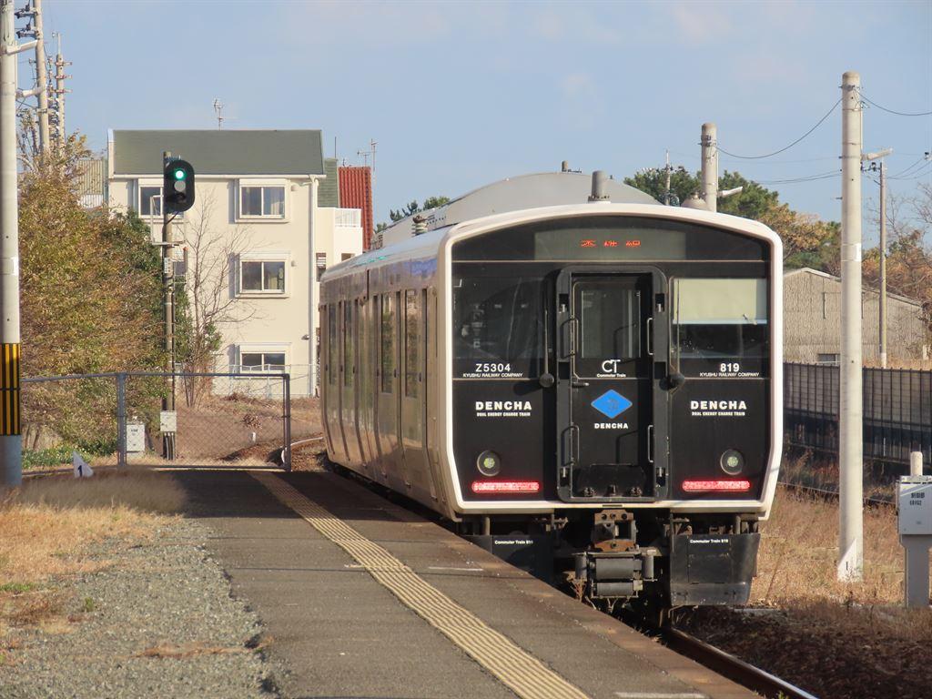 train