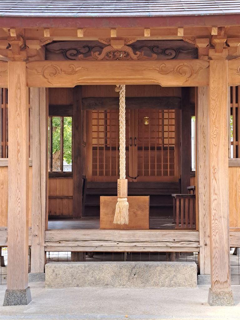 entrance