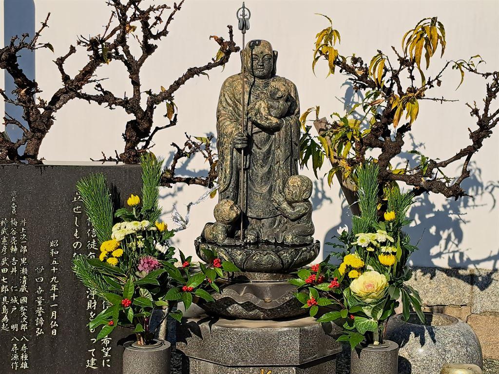 buddha&flowers