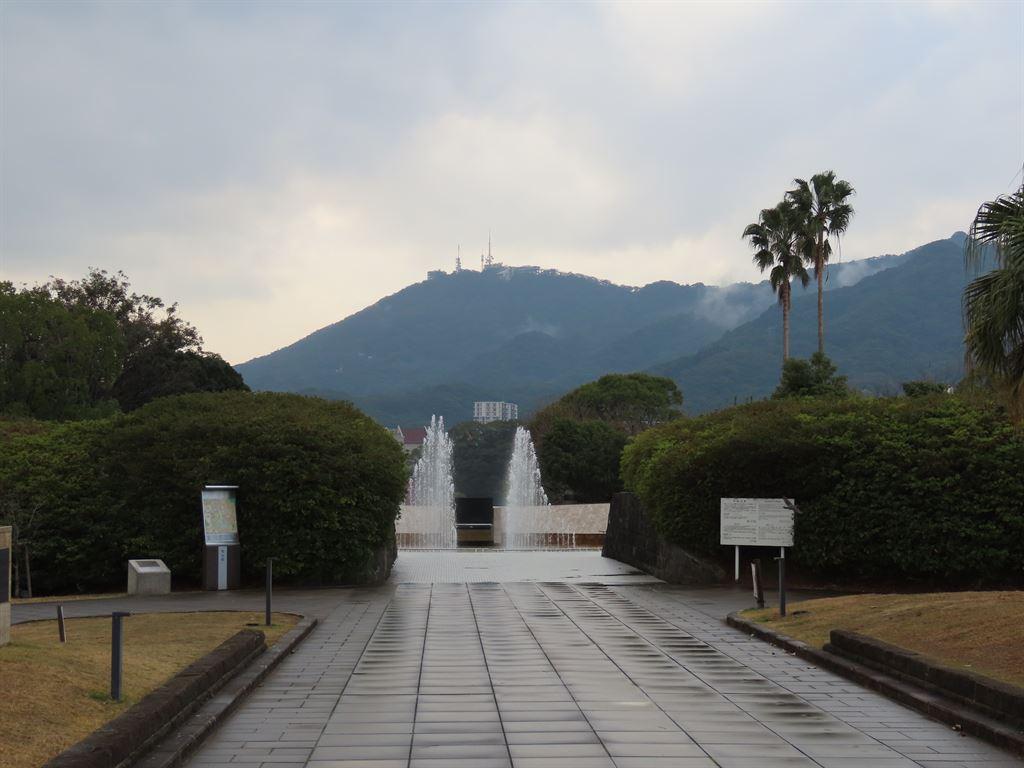fountain