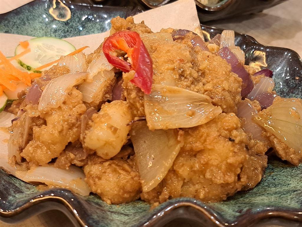 prawns