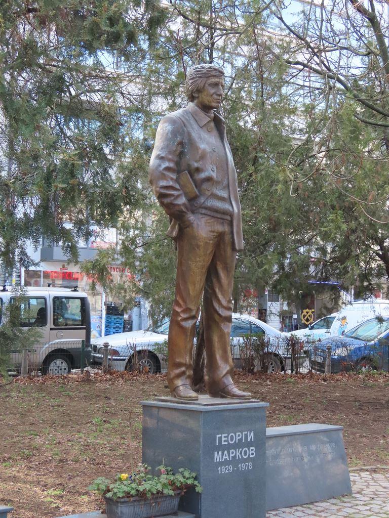 markovstatue