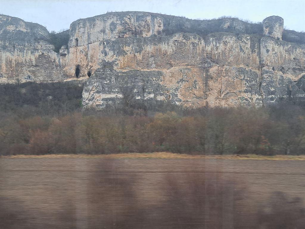cliff