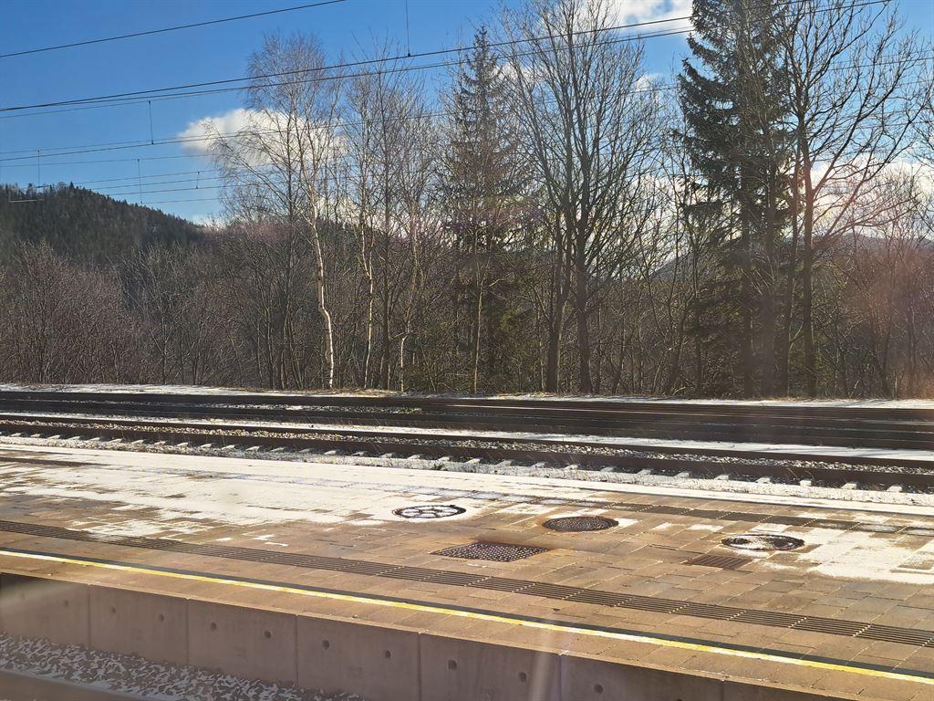 snowyplatform