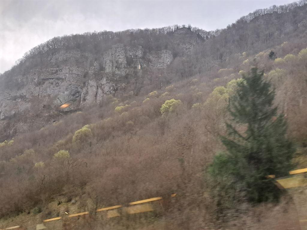 cliff