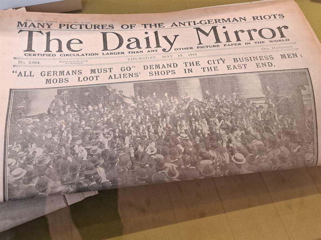 newspaper