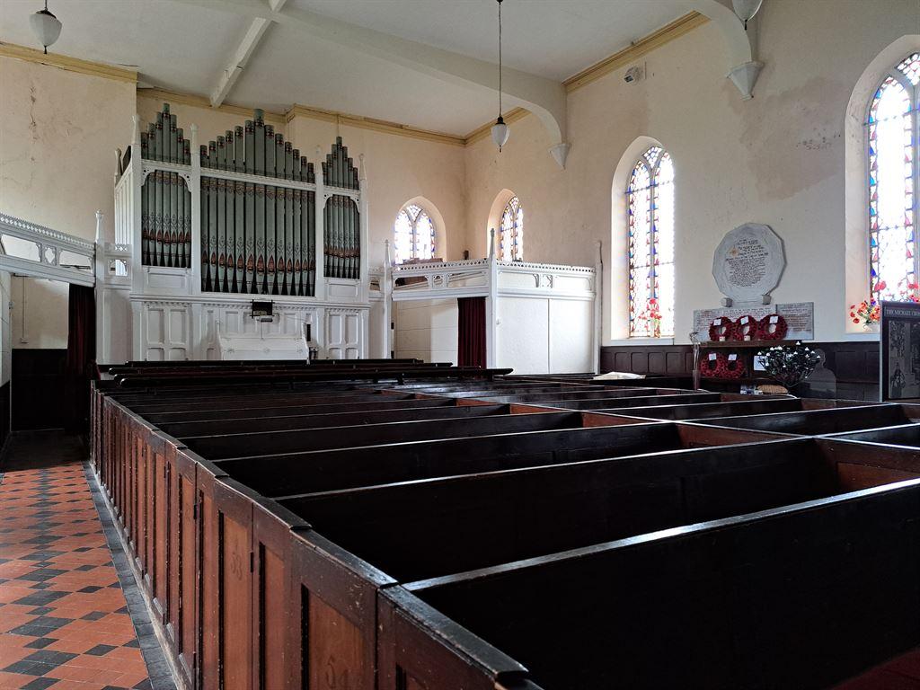 boxpews