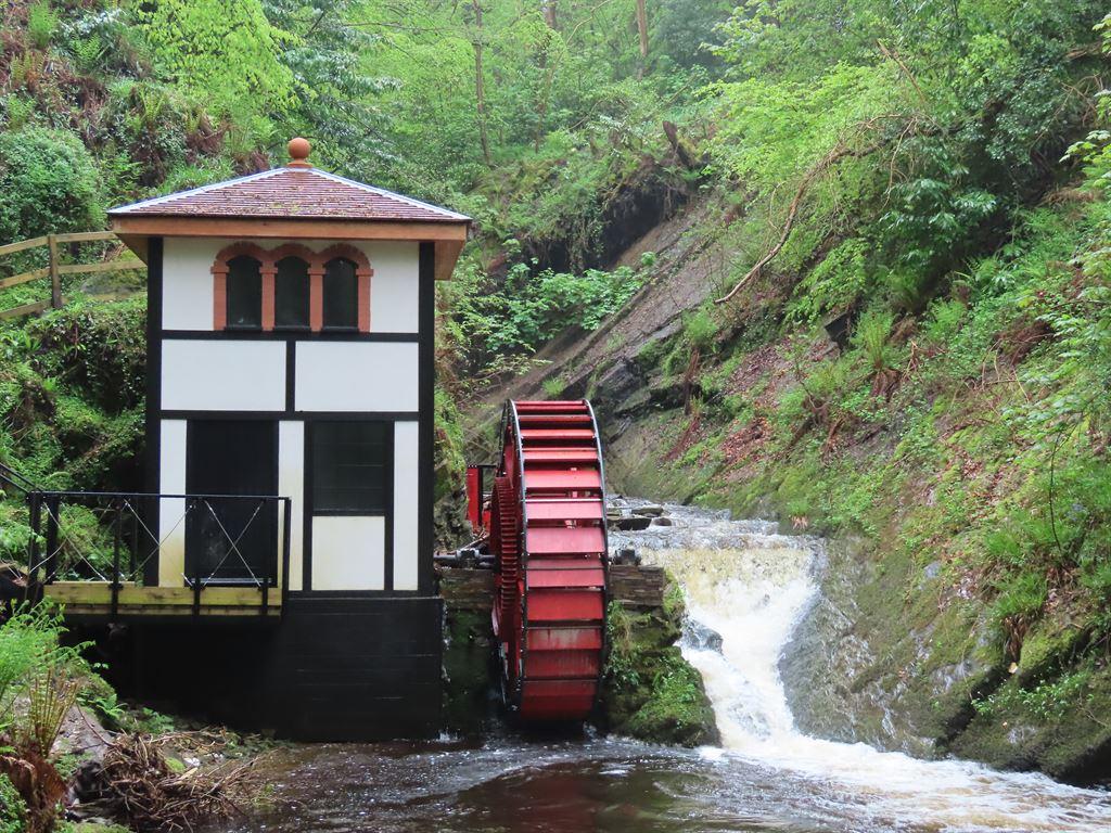 waterwheel