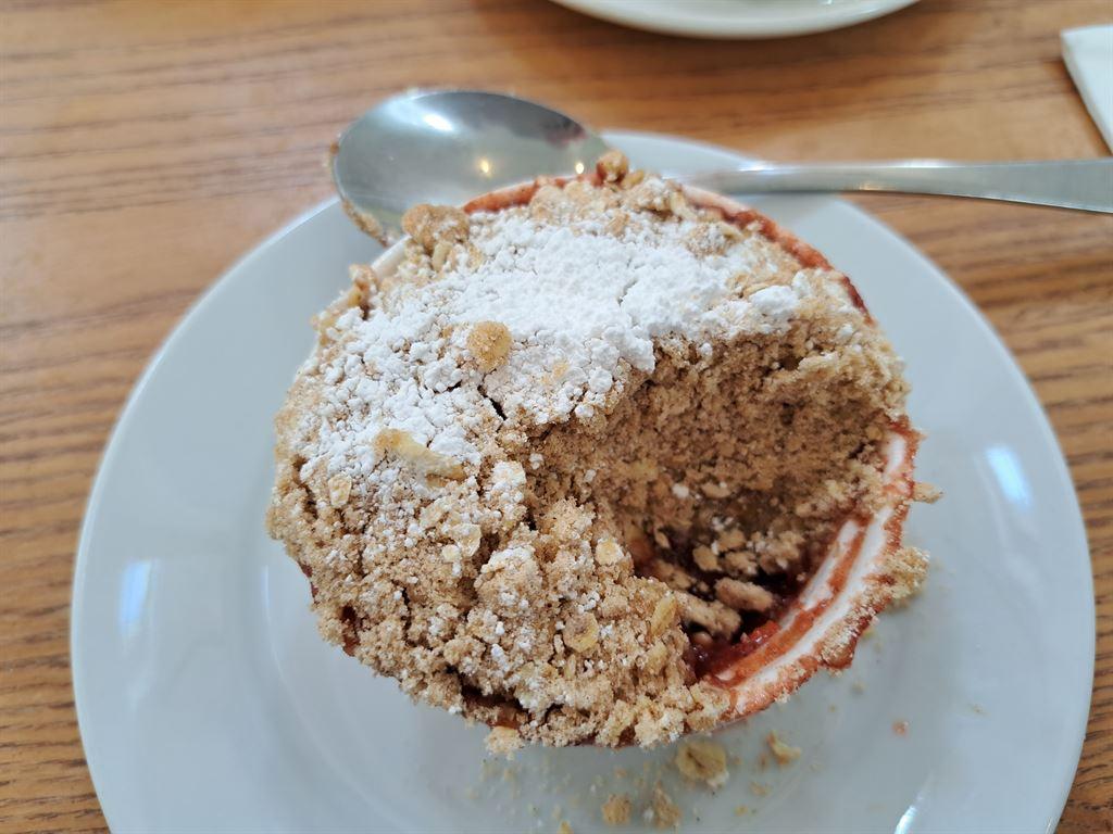 crumble