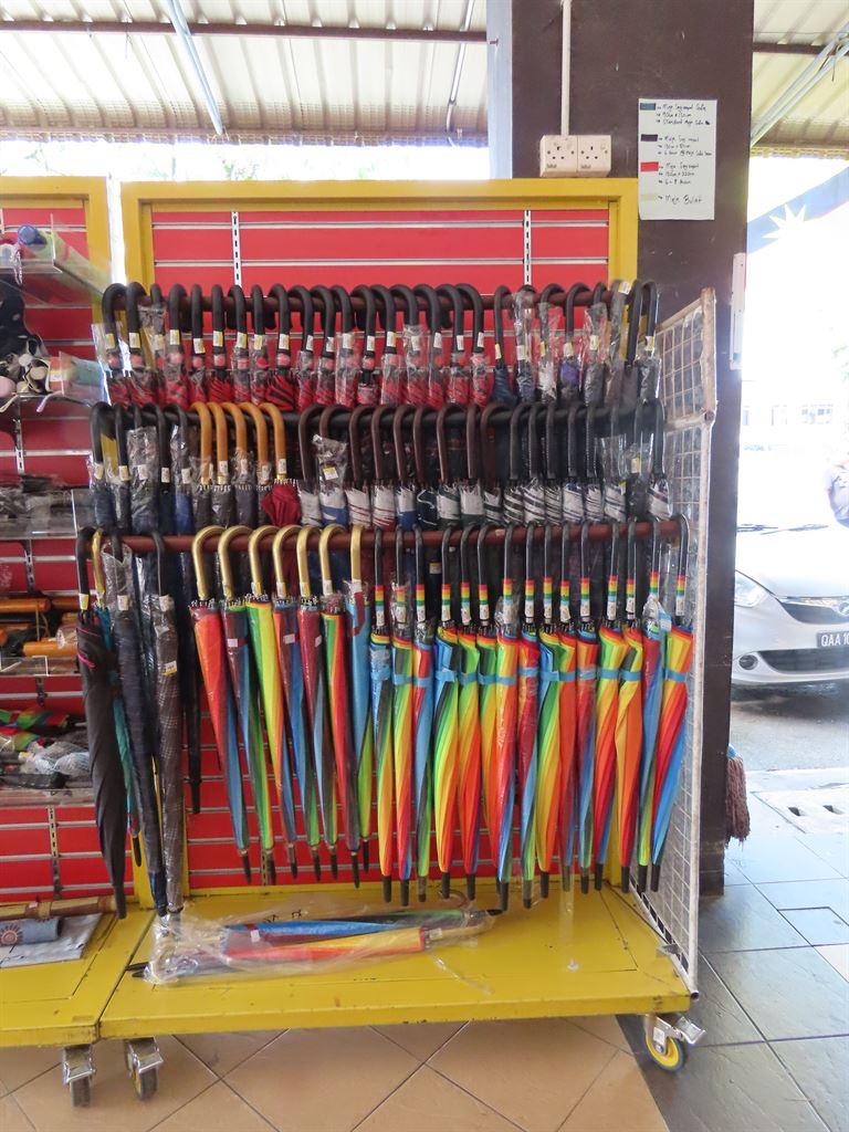 umbrellas