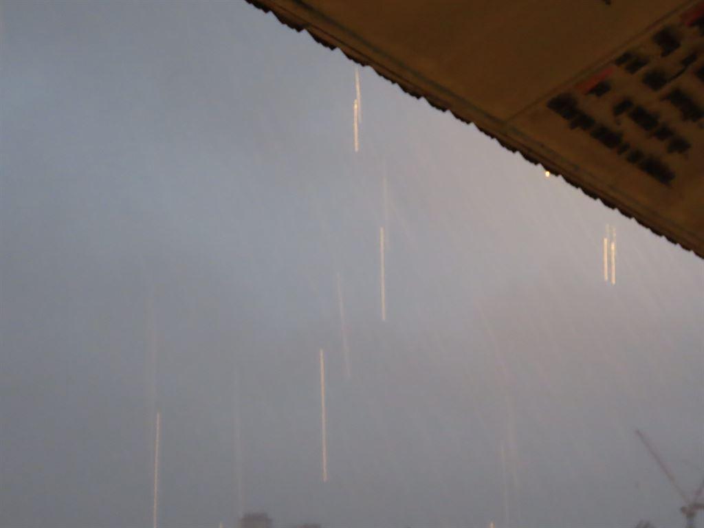 raindrops