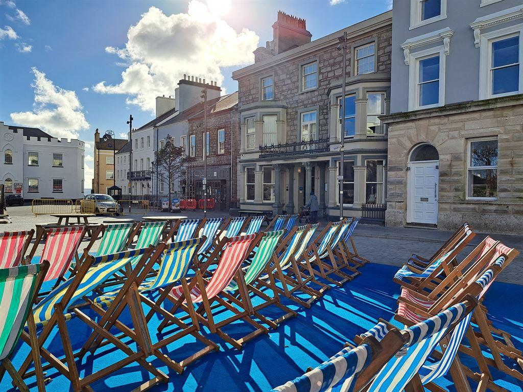 deckchairs