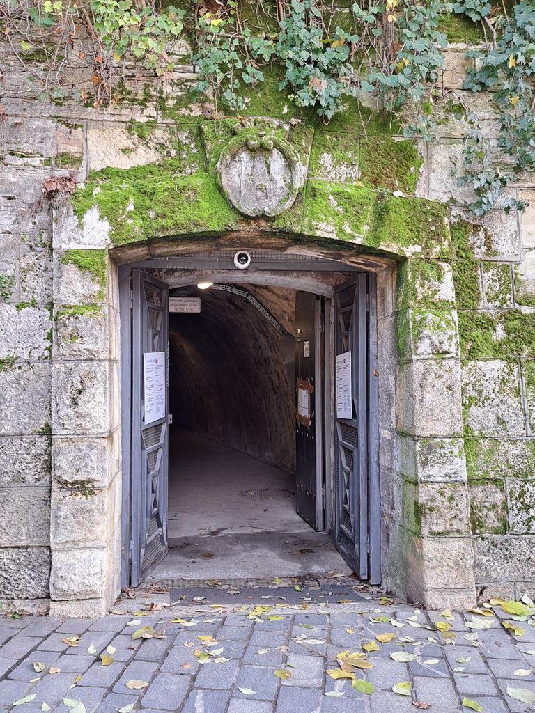 entrance