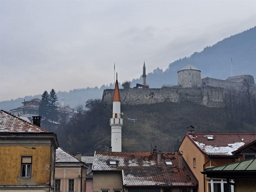 castle&minaret