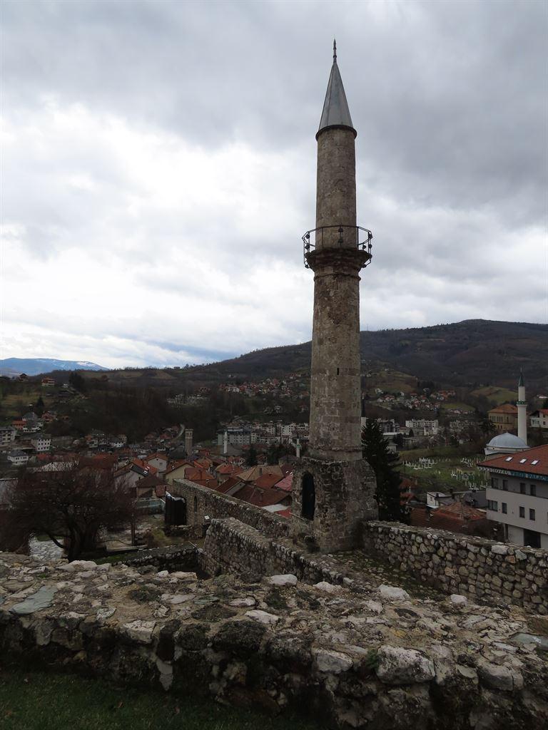 minaret