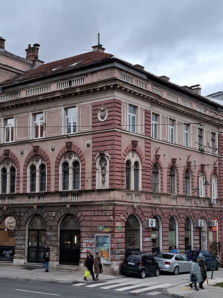 corner