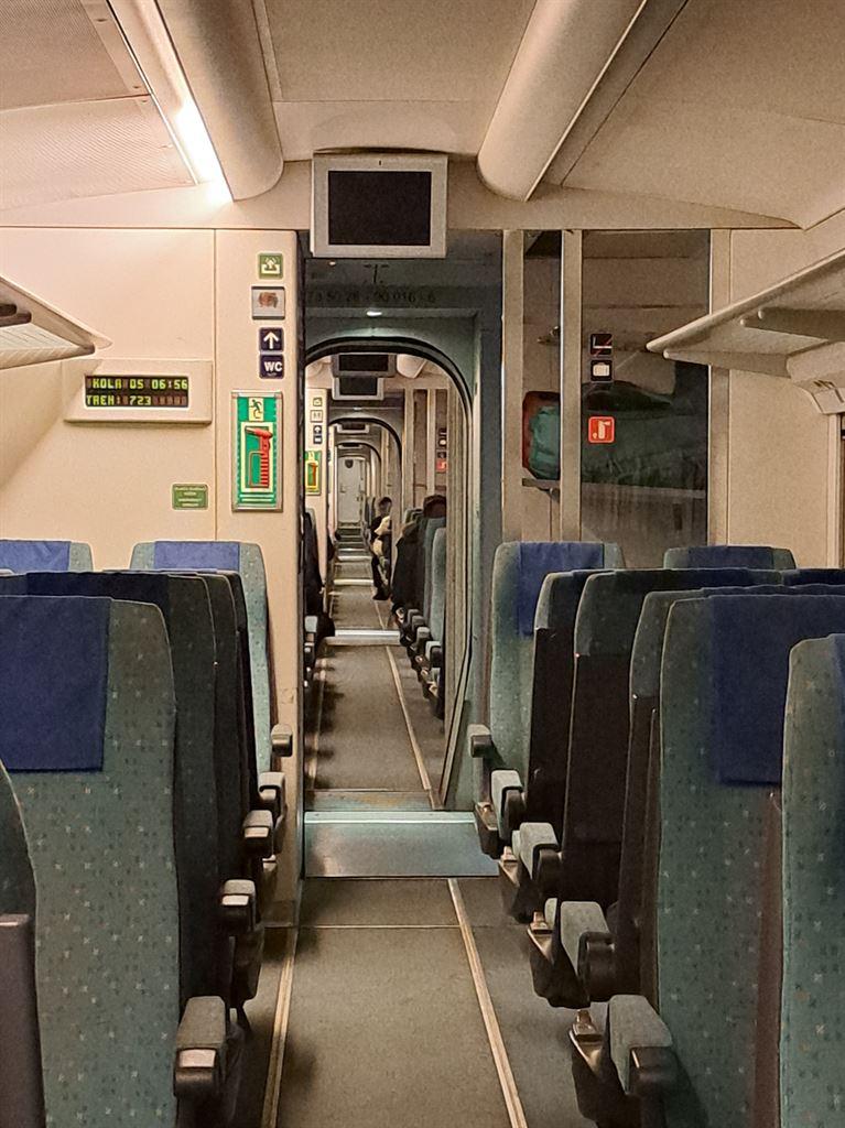 train