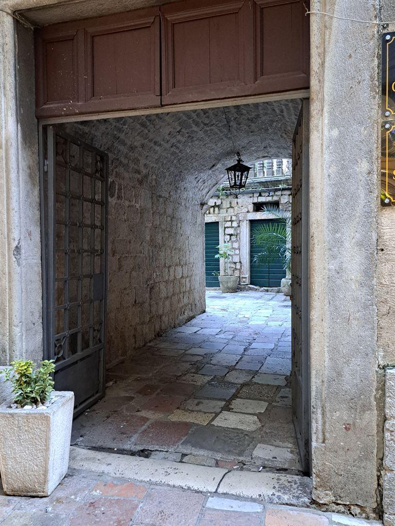 entrance