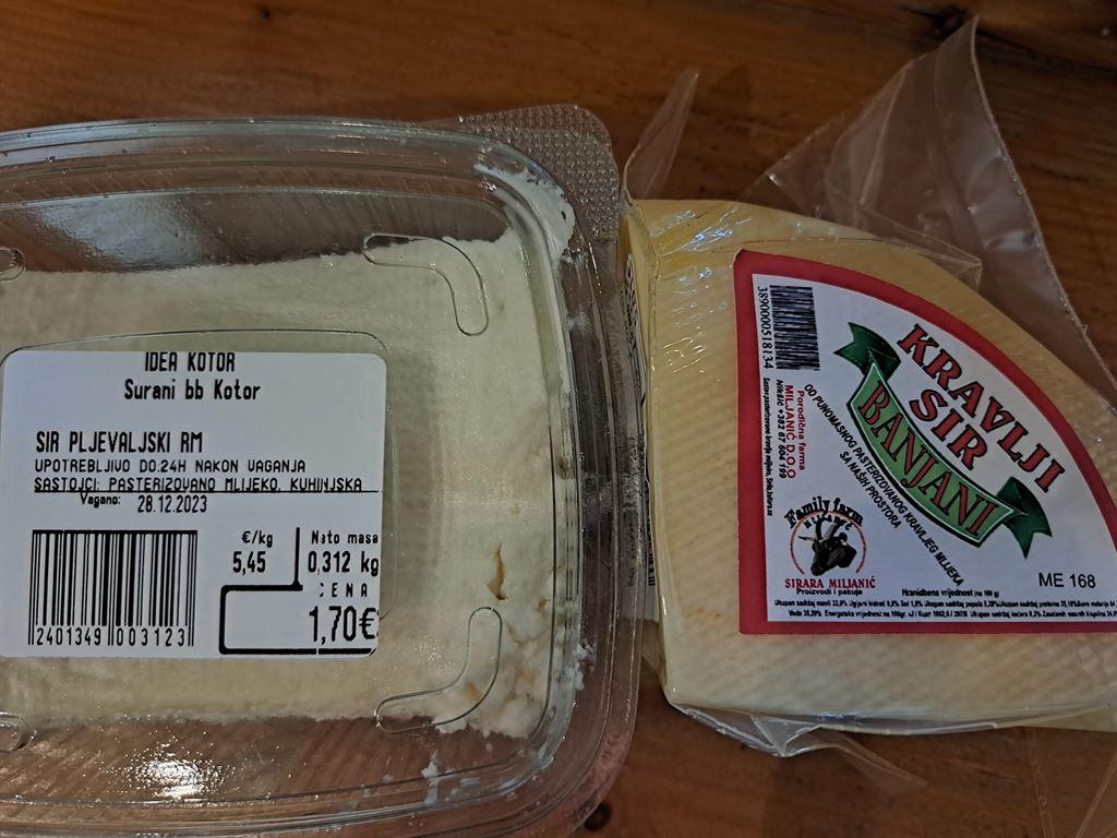 cheeses