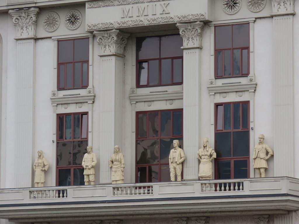 parapets