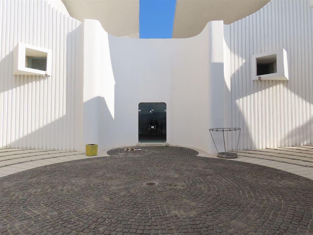 entrance