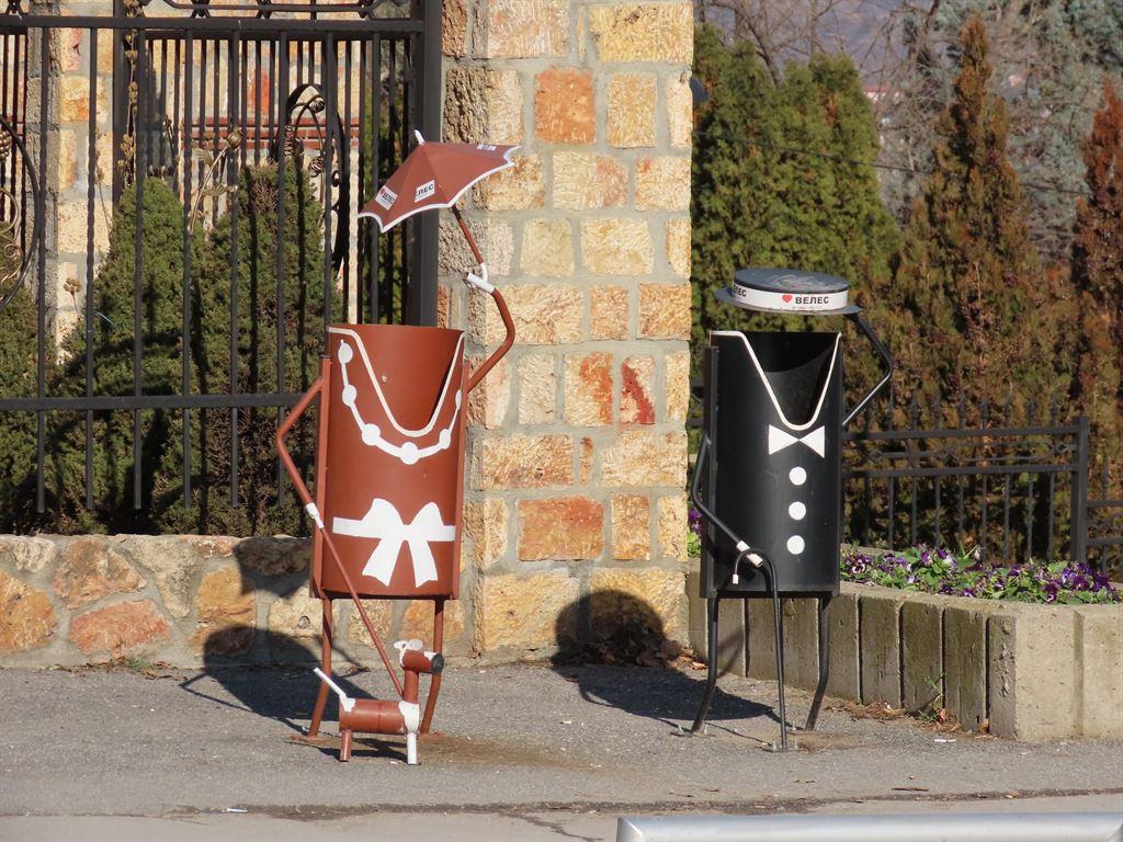bins