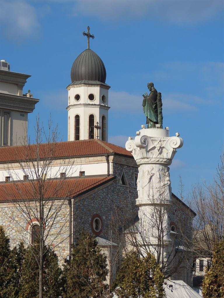 statue&tower