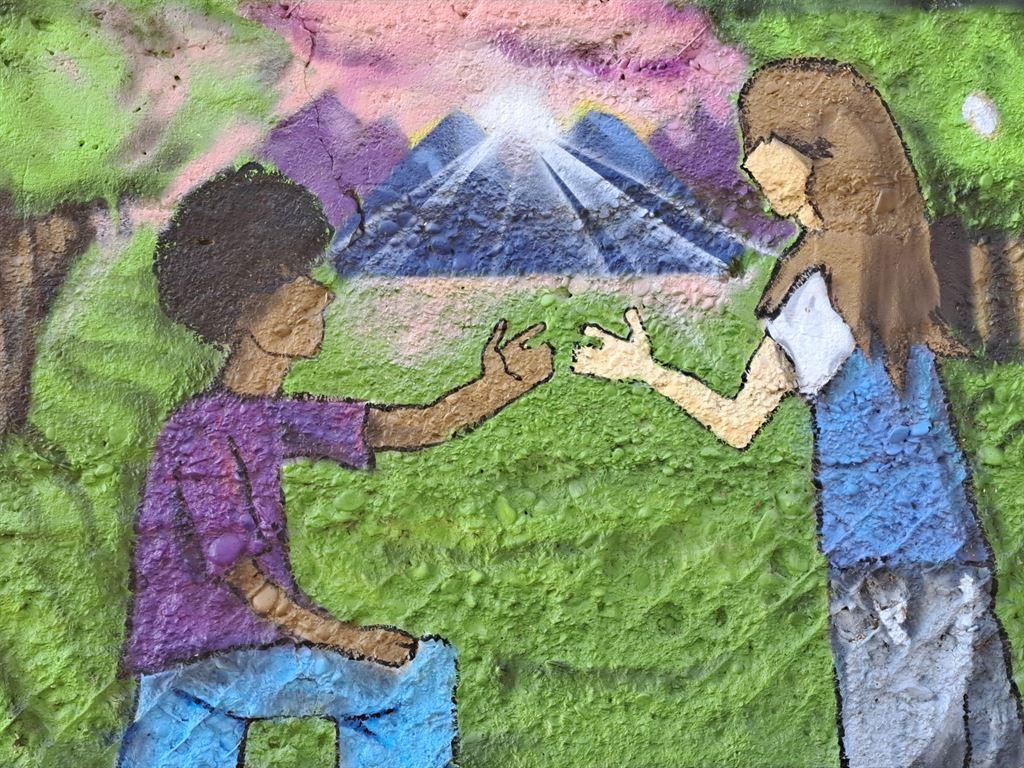 couple&sun