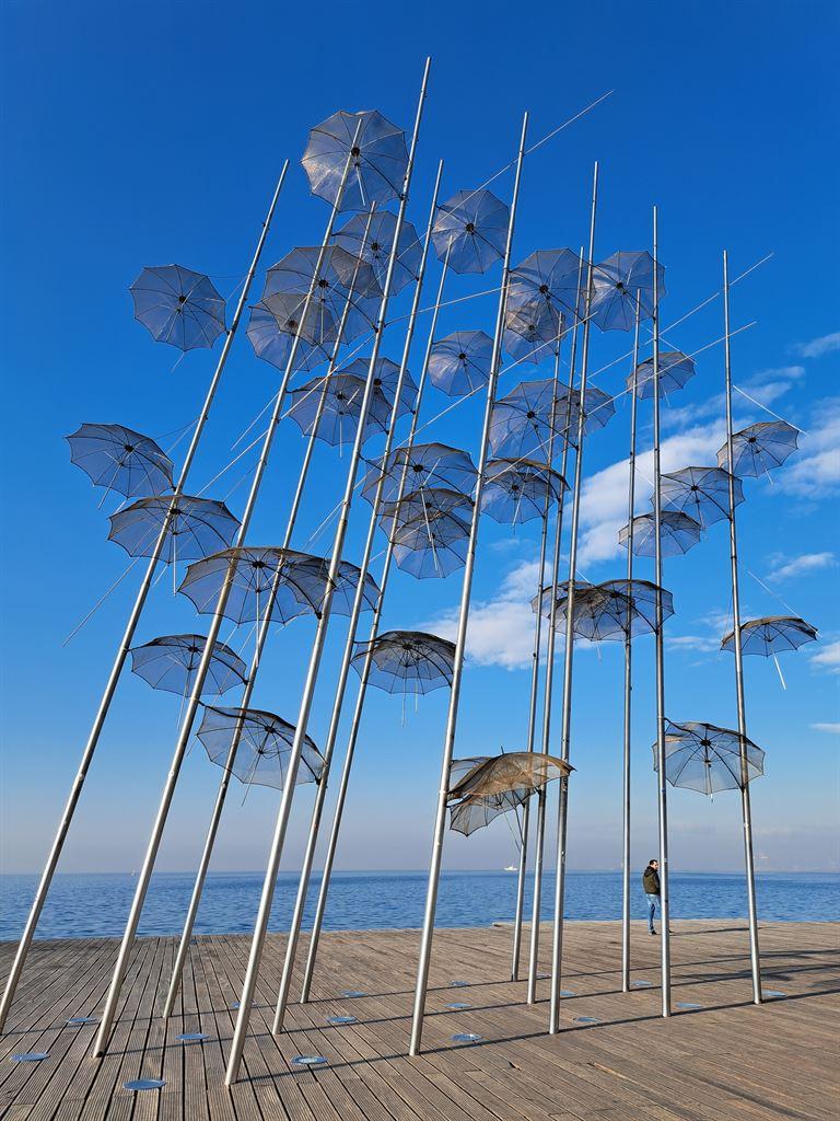 umbrellas