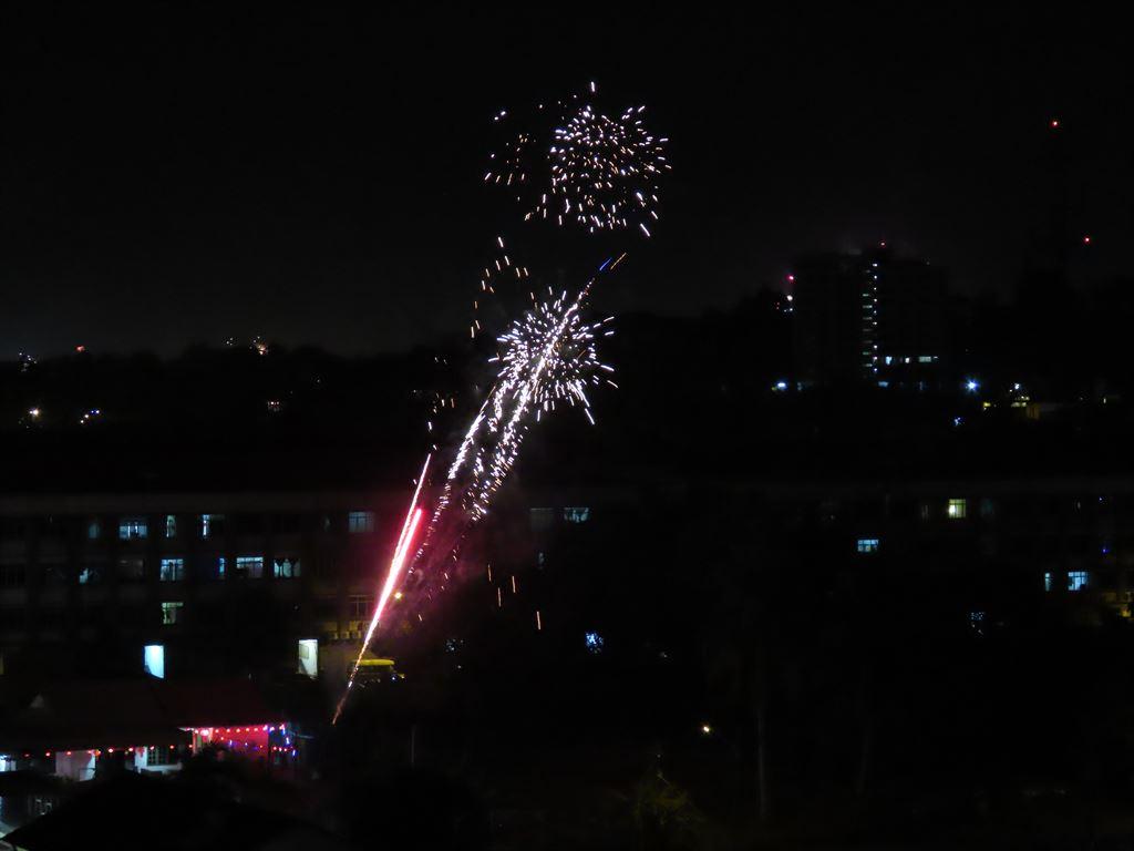 fireworks