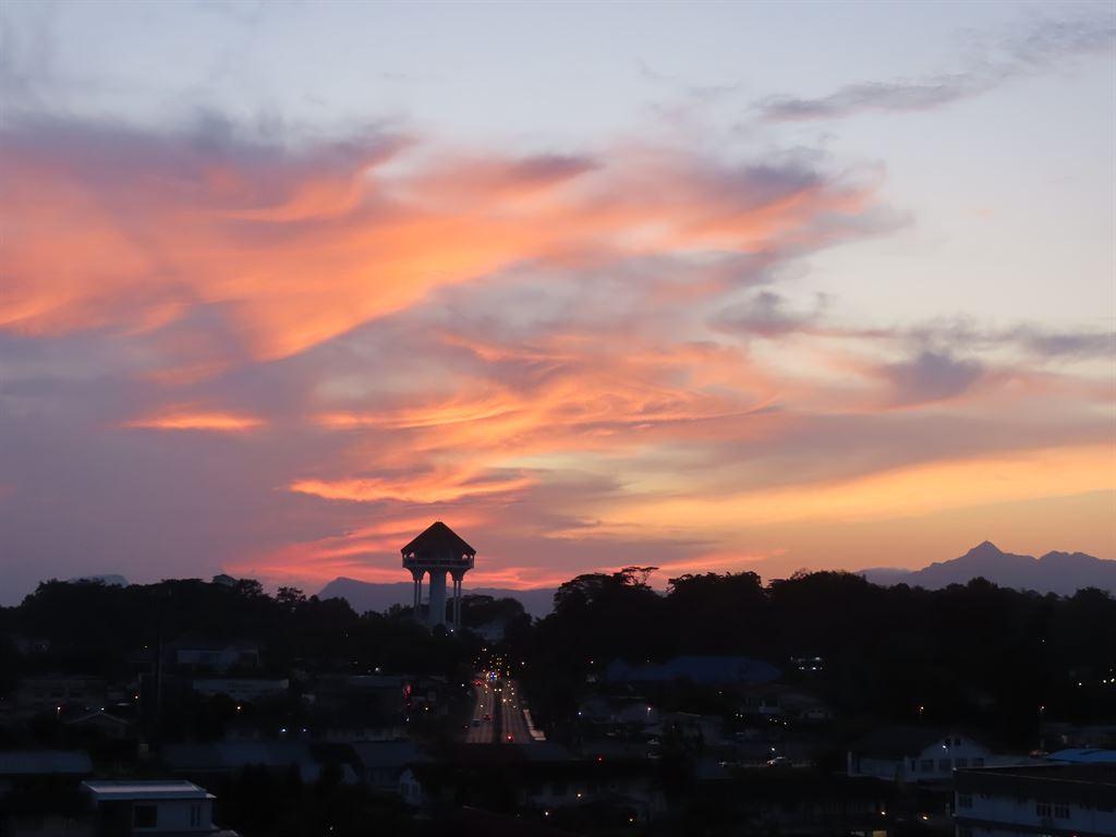 sunset