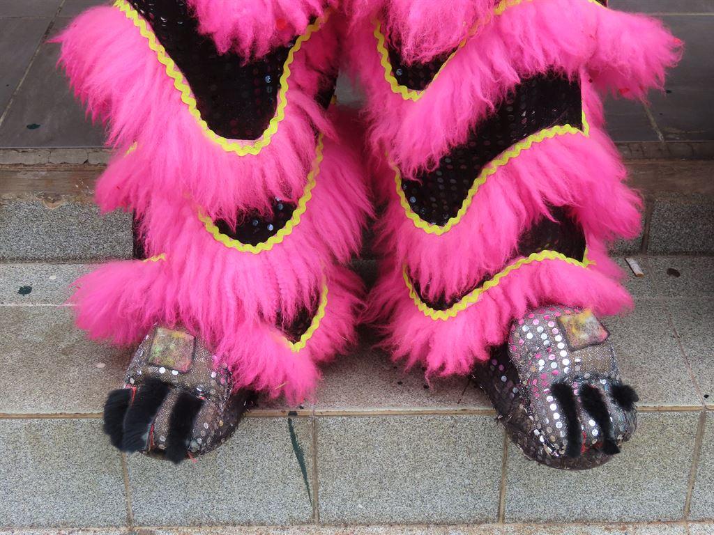 feet