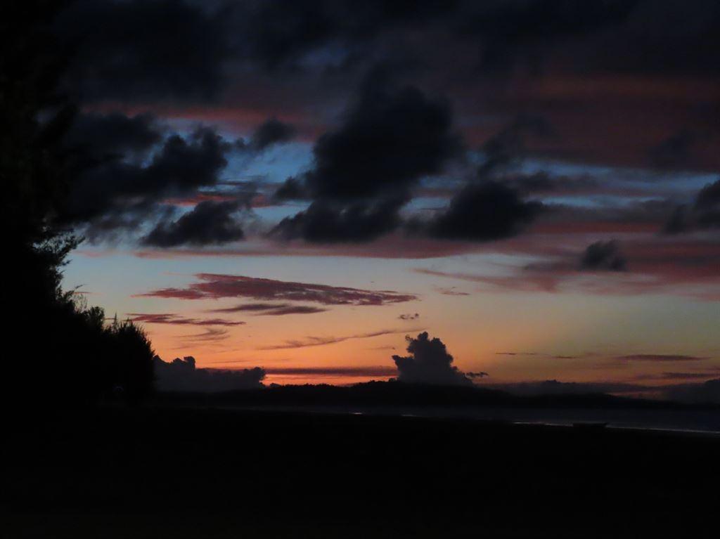 sunset