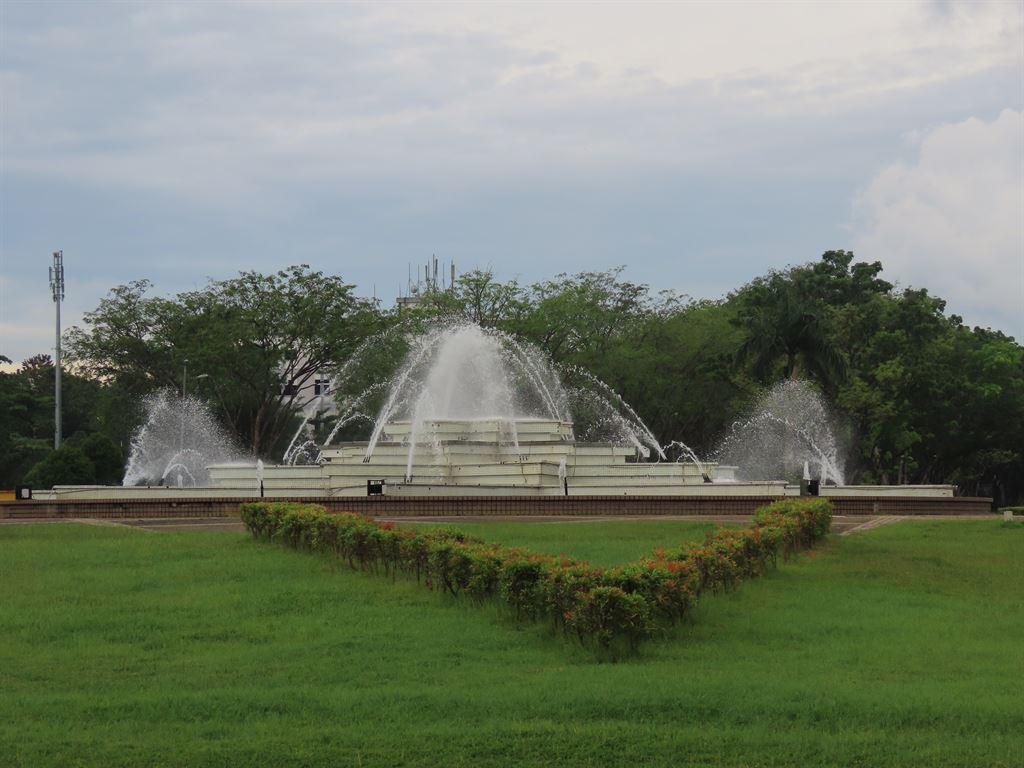 fountains