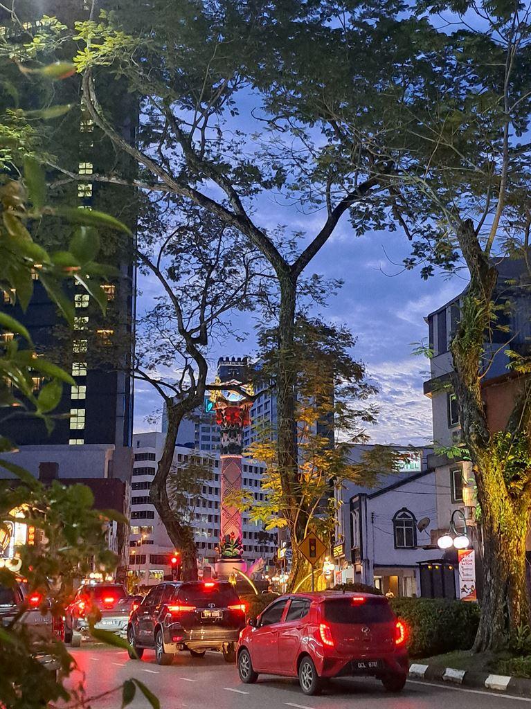 kuchingdusk