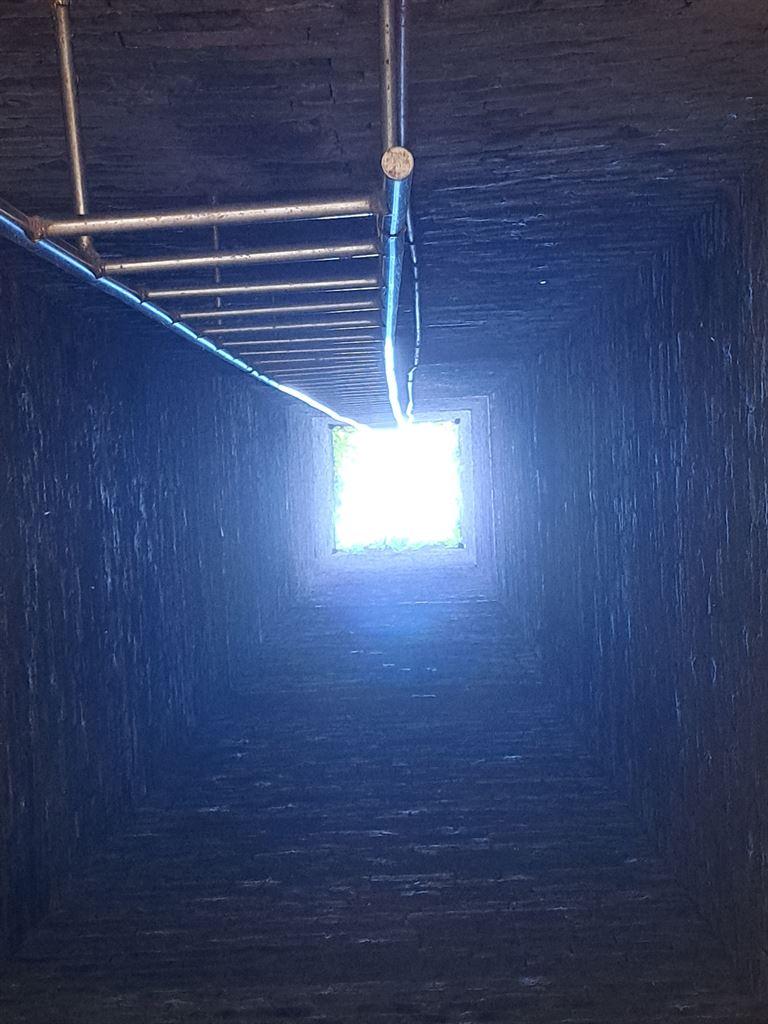 inside