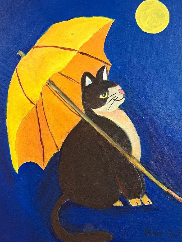cat&umbrella