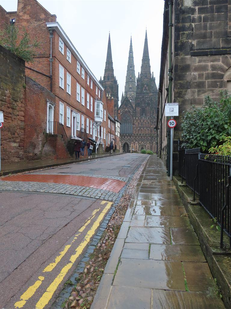 spires