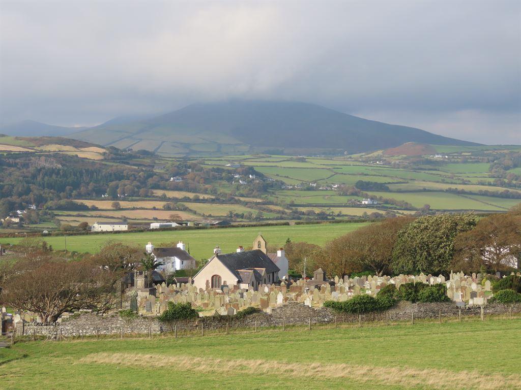church&mountain
