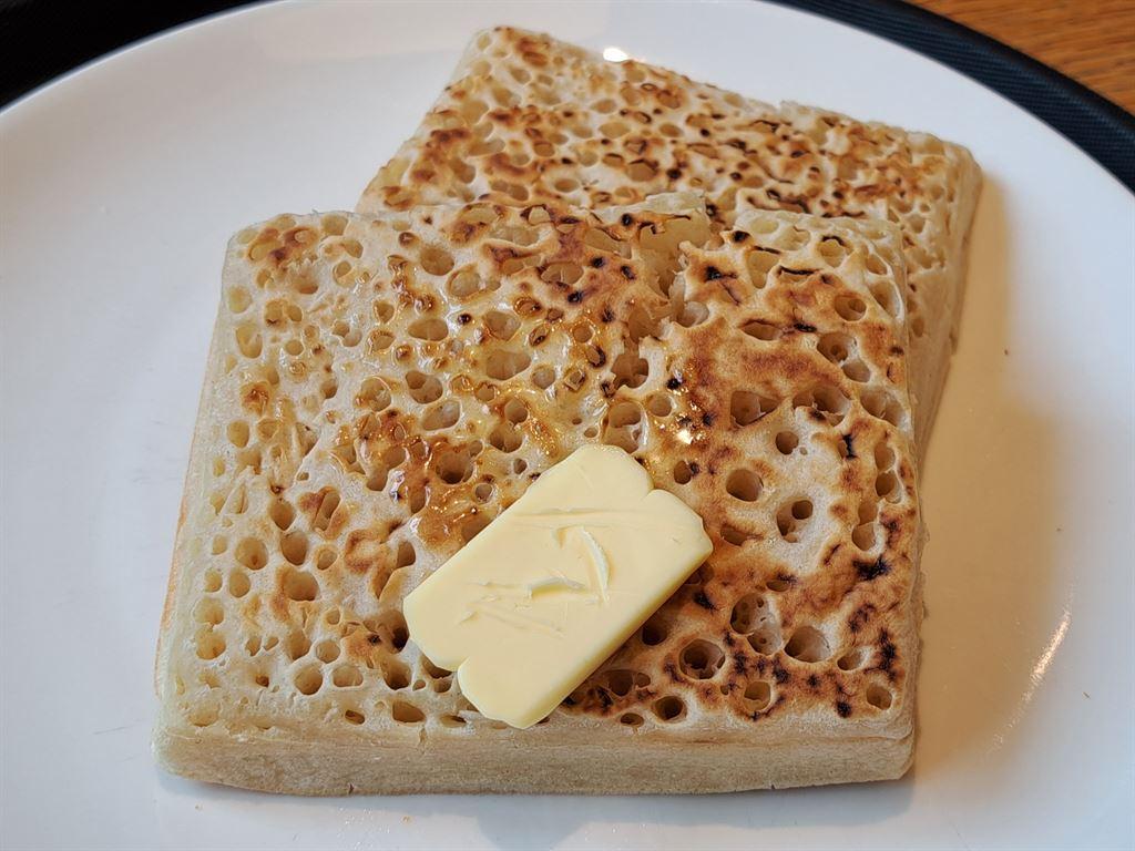 crumpets