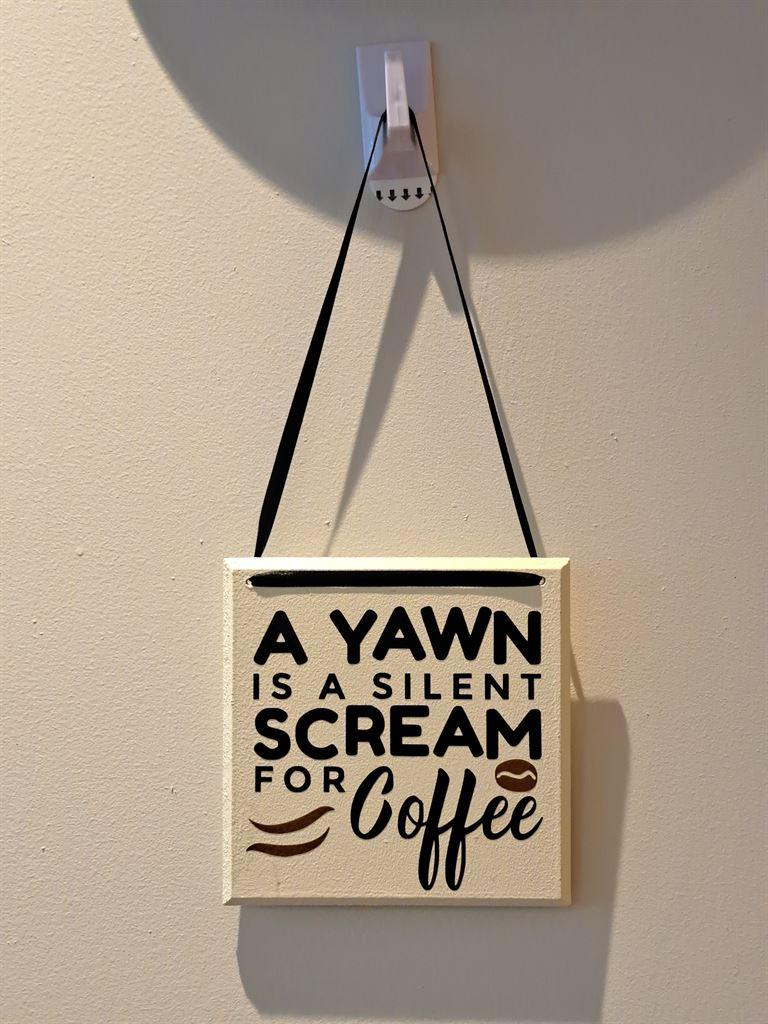 yawn