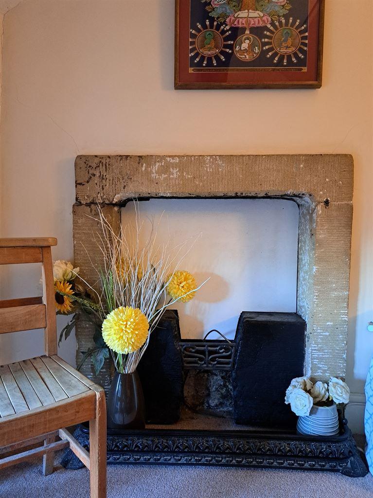 fireplace