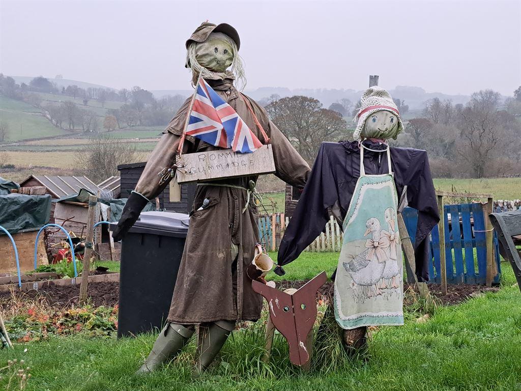 scarecrows