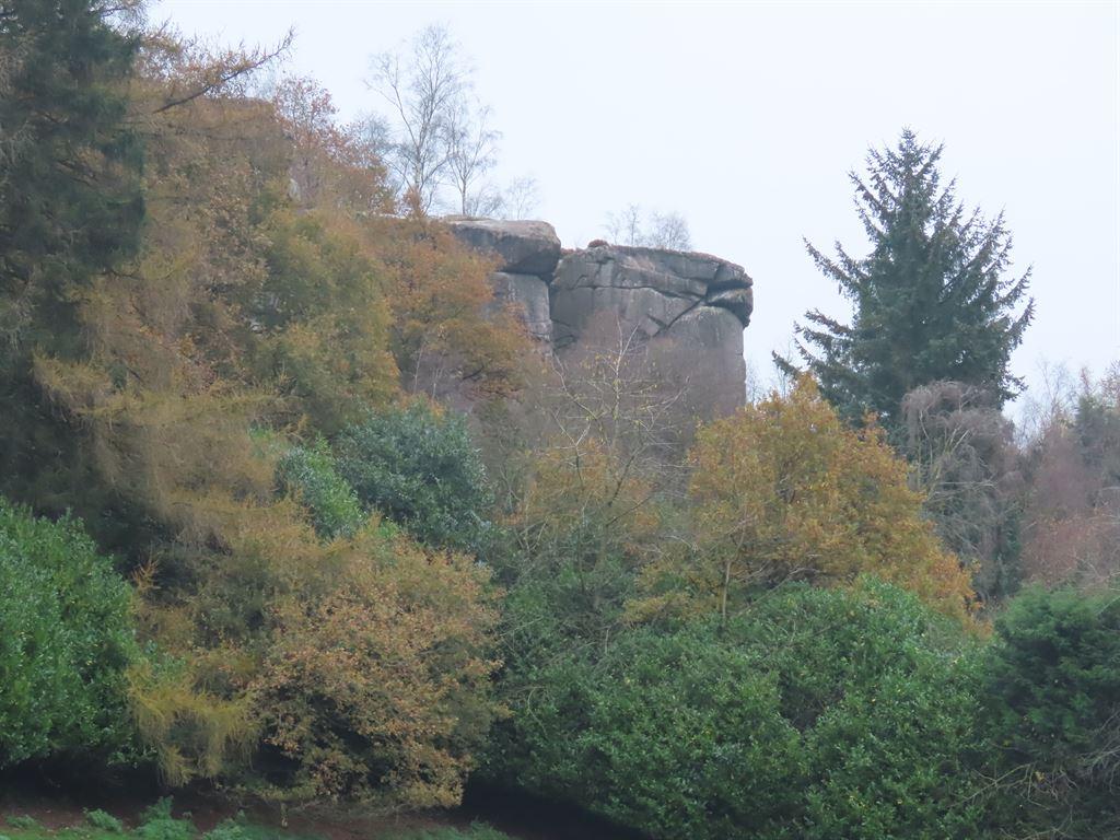 cliff