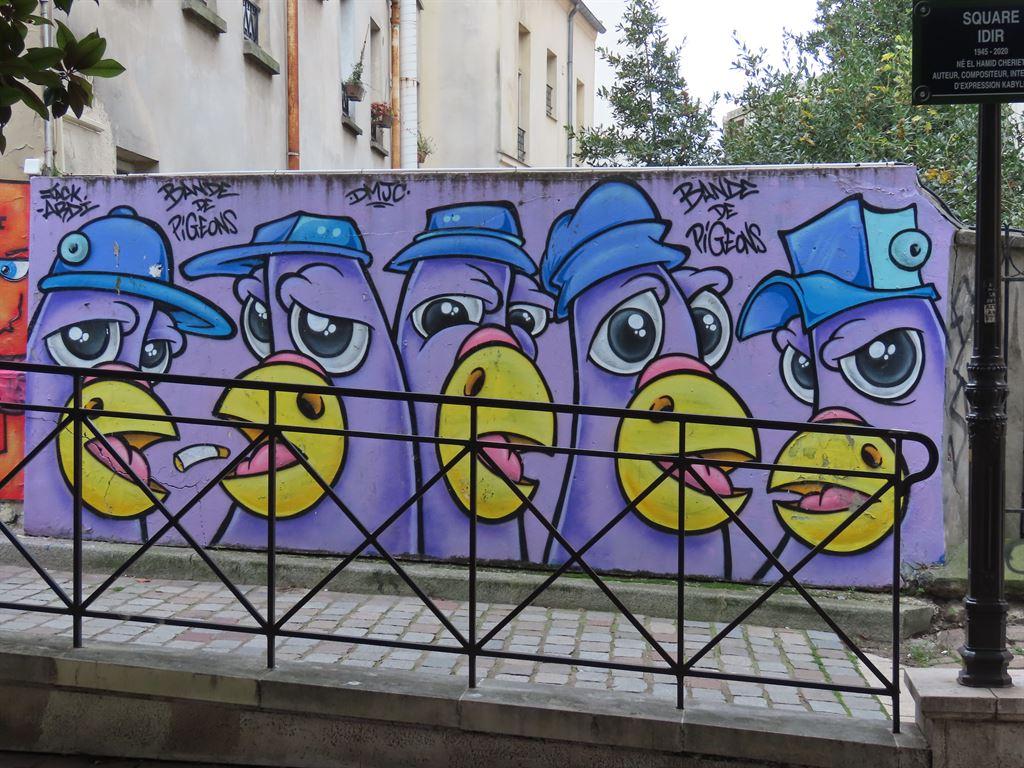 fivepigeons